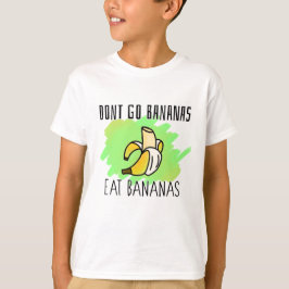 Nicht Bananen essen, Bananen fangen T-Shirt