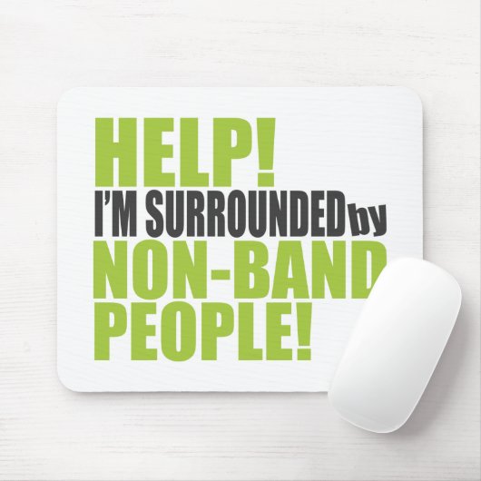 Nicht Band Mousepad (Mit Mouse)