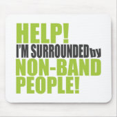 Nicht Band Mousepad (Vorne)