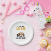 Nicht Beagle Pappteller (Party)