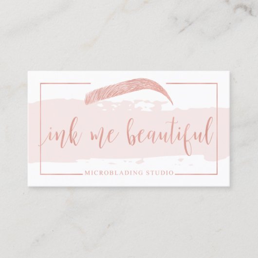 Nicht bearbeitbare Zazzle-Vorlage | Benutzerdefini Visitenkarte (Vorderseite)