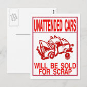 Nicht behaltene Karten verkauft (Vorne/Hinten)