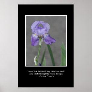 Nicht behindern, die Errungenschaften anderer Poster