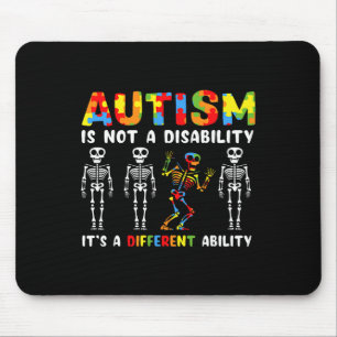 Nicht Behinderung Unterschiedliche Fähigkeiten Ske Mousepad