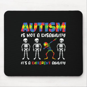 Nicht Behinderung Unterschiedliche Fähigkeiten Ske Mousepad
