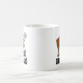 Nicht bejubelt kaffeetasse (Mittel)