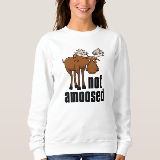 Nicht bejubelt sweatshirt (Vorderseite)