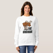 Nicht bejubelt sweatshirt (Vorne ganz)