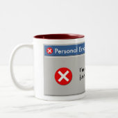 Nicht benutzerfreundliche Tasse (Links)