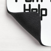 Nicht Beratungsstelle Mousepad (Ecke)