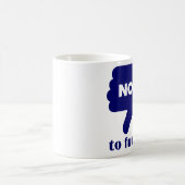Nicht bereite Morgen-Tasse Kaffeetasse (Mittel)