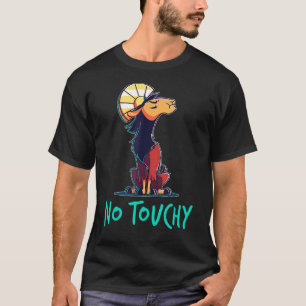 Nicht berühren  Pferd für Jungen Kinder T-Shirt