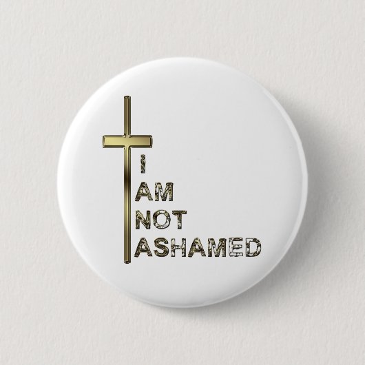 Nicht beschämt button (Vorderseite)