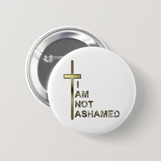 Nicht beschämt button (Vorne & Hinten)