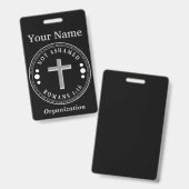 Nicht beschämt durch das Evangelium Christlich Ver Ausweis (Vorder- & Rückseite)