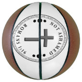 Nicht beschämt durch das Evangelium Christlich Ver Basketball (Vertikal)