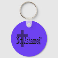Nicht beschämt! Römer 1:16 (mit Kreuz)
