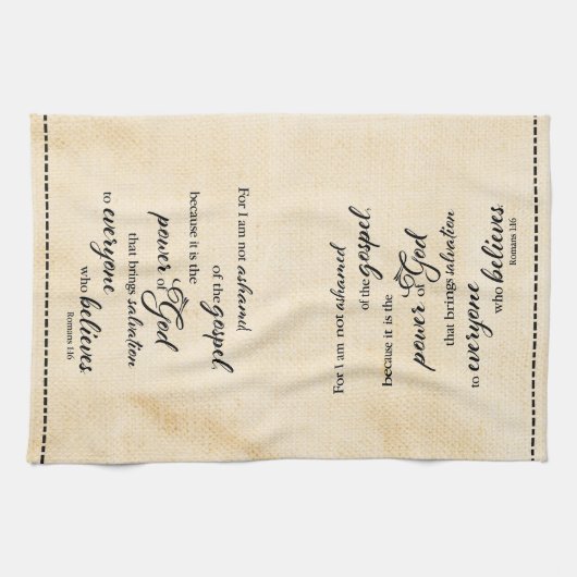 Nicht beschämt Sacktuch Geschirrtuch (Horizontal)