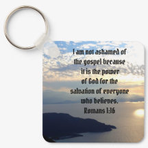 Nicht beschämt von der Bibel Verse Römer 1:16