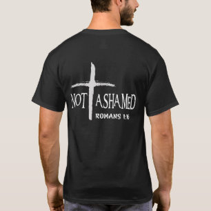 Nicht beschämte Römer 116 Jesus Christlich T-Shirt