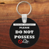 NICHT BESITZEN SCHLÜSSELANHÄNGER (Vorderseite)