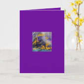 Nicht betitelte 15 Grußkarte Karte (Gelbe Blume)