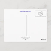 Nicht betitelte Abstrakte Postkarte (Rückseite)
