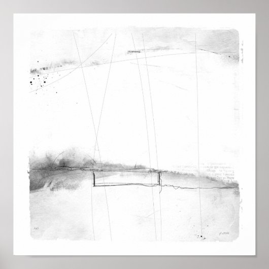 nicht betitelte Arbeiten auf Papier Poster (Vorne)