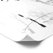 nicht betitelte Arbeiten auf Papier Poster (Ecke)
