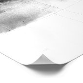 nicht betitelte Arbeiten auf Papier Poster (Ecke)