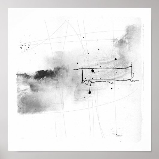 nicht betitelte Arbeiten auf Papier Poster (Vorne)