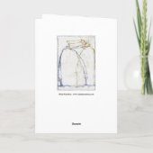 Nicht betitelte Karte (Rückseite)