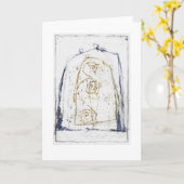 Nicht betitelte Karte (Gelbe Blume)