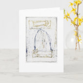 Nicht betitelte Karte (Gelbe Blume)