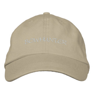 Nicht betitelter BOW HUNTER StickHat Bestickte Kappe