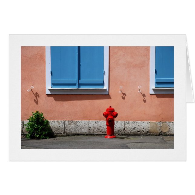 NICHT BETITETE Karte (Vorderseite (Horizontal))