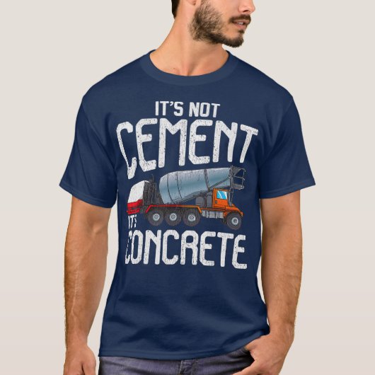 Nicht Betonfertigteil I T-Shirt (Vorderseite)