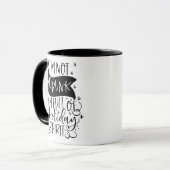 Nicht Betrunken nur voller Urlaubsstimmung | XMAS Tasse (Vorderseite Links)