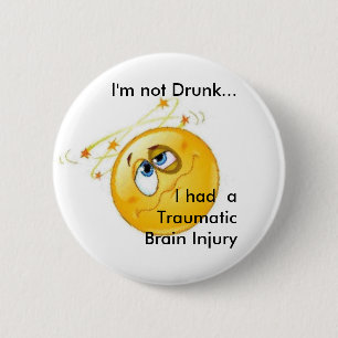 Nicht betrunkener TBI Knopf Button
