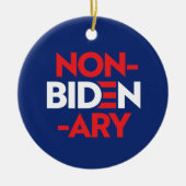 Nicht Bidenar Keramik Ornament (Vorne)