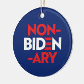 Nicht Bidenar Keramik Ornament (Links)
