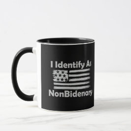 nicht bidenarisch tasse