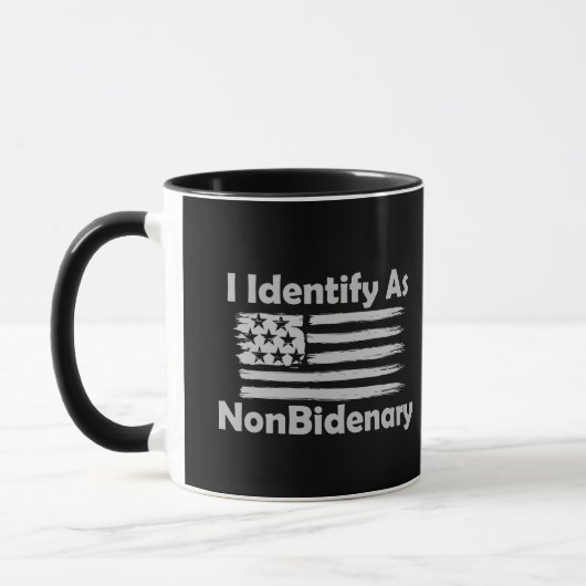 nicht bidenarisch tasse (Links)