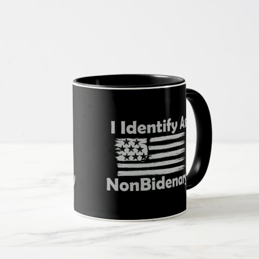 nicht bidenarisch tasse (VorderseiteRechts)