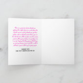 Nicht bin ICH eine Frau? Karte (Innenseite)