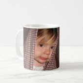 Nicht bin ich niedlich? kaffeetasse (Vorderseite Links)