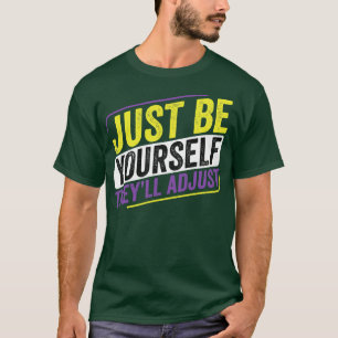 Nicht binär seinSie passen LGBT-Enby-nicht binär a T-Shirt