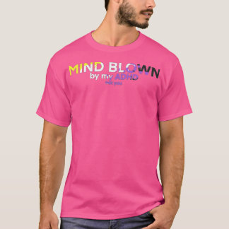 Nicht binäre ADHD-Mind-Blown T-Shirt