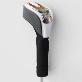 Nicht-binäre Fee Golf Headcover (angewinkelt)