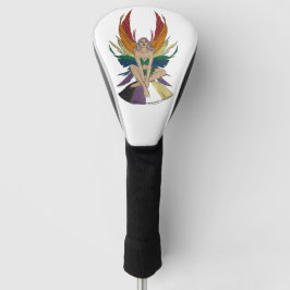Nicht-binäre Fee Golf Headcover